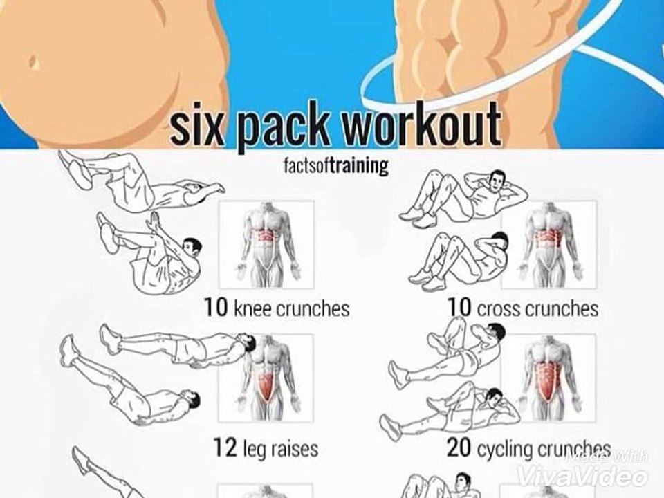 six pack workout