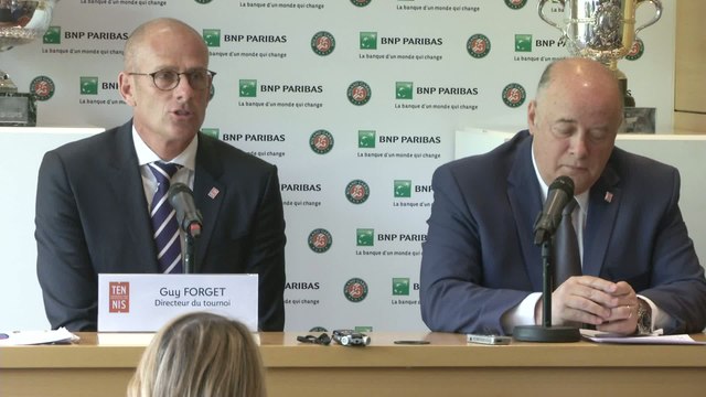 Tennis - Roland-Garros : Forget «Sharapova, un sujet clivant»