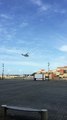 Exercice de l'hélicoptère Ecu 64 à Capbreton