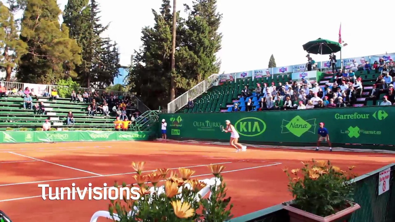 اللاعبة التونسية شيراز بشري تدخل منافسات دورة نانا تروفي للتنس في نسختها السادسة