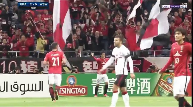 Urawa Red Diamonds vs Western Sydney Wanderers 6-1 (AFC Champions League 2017 : Group Stage)