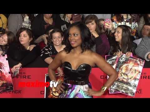 Garcelle Beauvais The Hunger Games: Catching Fire Los Angeles Premiere