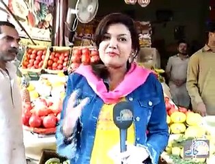 Sheikh Rasheed Buying Grocery From Market