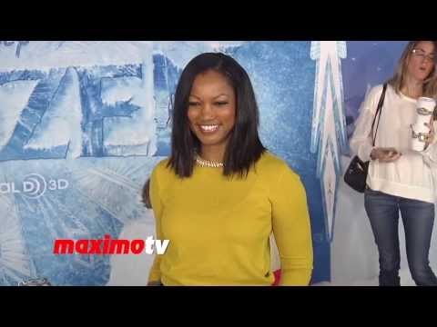 Garcelle Beauvais FROZEN World Premiere White Carpet Arrivals