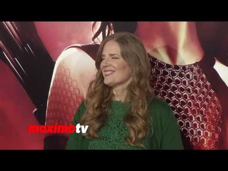 Suzanne Collins "The Hunger Games: Catching Fire" Los Angeles Premiere