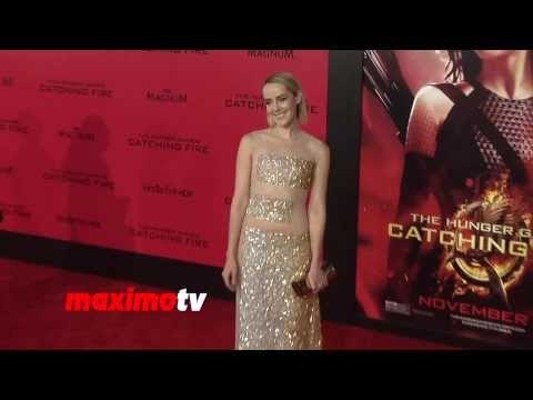 Jena Malone The Hunger Games: Catching Fire Los Angeles Premiere
