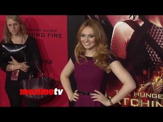 Jacqueline Emerson "The Hunger Games: Catching Fire" Los Angeles Premiere