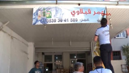 Adana'da Arapça Tabelalar Kaldırıldı