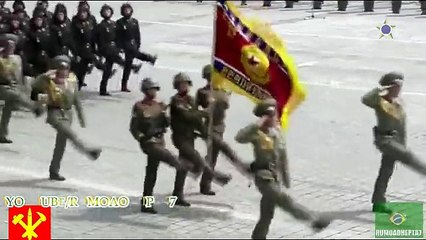 Kuzey Kore Askerlerinin Titreşimli Yürümesi