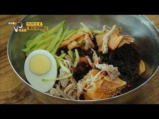 바다의 향기가 가득한 톳 칼국수, 톳 밀면! [황수경의 VJ리포트] 4회 20170426