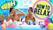 DIY Life Hacks for Relaxing You NEED to Try! + DIY Bath bomb! Niki and Gabi