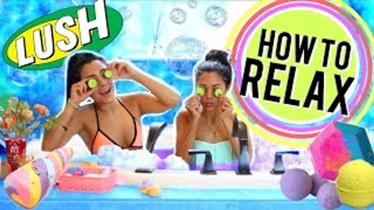 DIY Life Hacks for Relaxing You NEED to Try! + DIY Bath bomb! Niki and Gabi