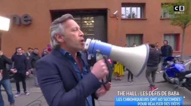 TPMP : Jean-Michel Maire hurle J'ai un petit zizi dans la rue, la vidéo hilarante