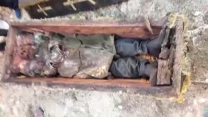 Işgalci Rus Subayının &Ccedil;&uuml;r&uuml;memiş Cesedi Bulundu (2 ...