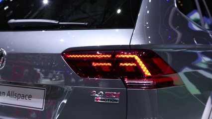 Genève 2017 : Volkswagen Tiguan Allspace