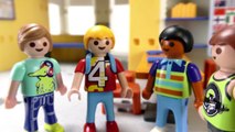 Playmobil filmpje Nederlands - HANNAH + DAVE WILLEN KUSSEN! GEEN RUST VOOR FAMILIE VOGEL!