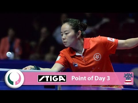 Seamaster 2016 ITTF Women's World Cup I Stiga Point of Day 3