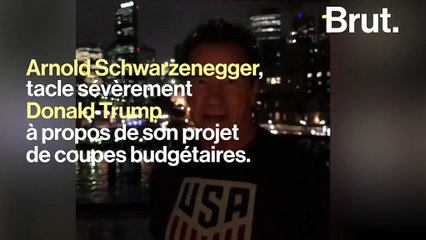 Vives tensions entre Donald Trump et Arnold Schwarzenegger