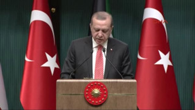 Cumhurbaşkanı Erdoğan Kuveyt Emiri'ne Devlet Nişanı Takdim Etti 3-