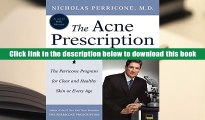 Popular Book  The Acne Prescription: The Perricone Program for Clear and Healthy Skin at Every