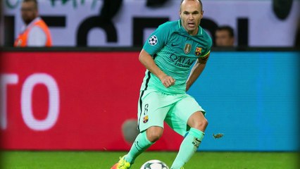 Iniesta a passé "les pires mois de son existence" au Barça