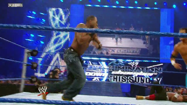 SmackDown Cryme Tyme vs. Caylen Croft & Trent Barreta