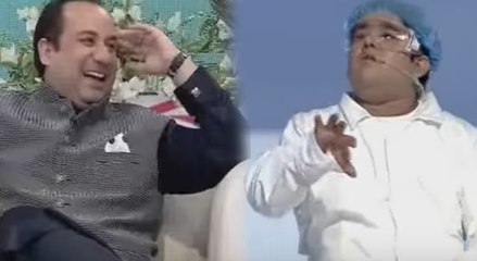 This Man Is Singing Like Rahat Fateh Ali Khan , Pakistani Talent  2016  YouTube