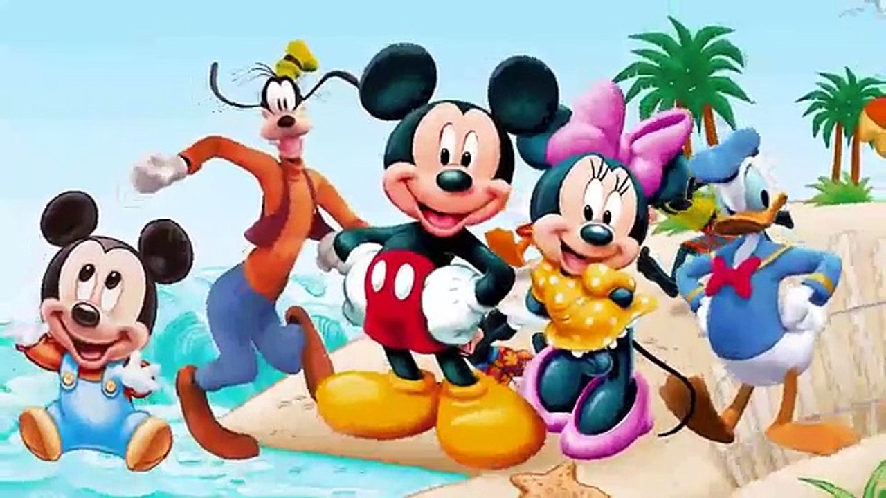 Donald Duck and Mickey Mouse Clubhouse Finger Family Nursery Rhymes Lyrics #2 Emi TV Lyri