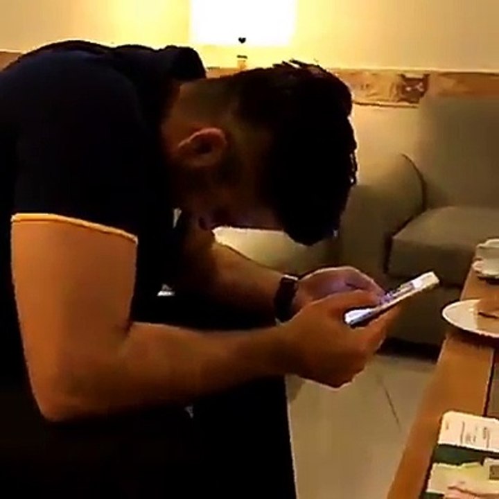 shahzad copying jafeez