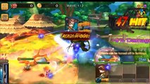 Heroes Rally Gameplay - Android MMORPG