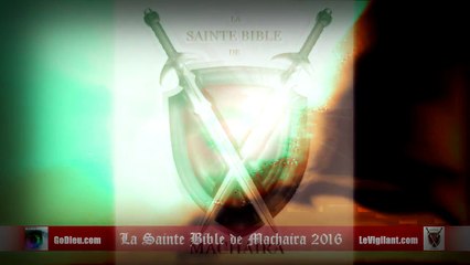 ✅ La Sainte Bible de Machaira 2016 - 1 Timothée 3 - LeVigilant.com