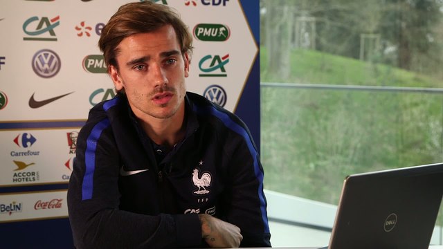 Foot - Bleus : Griezmann «Ce que fait Mbappé, c'est fort»