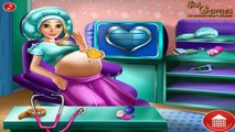 Tangled Princess Rapunzel Pregnant Gives Birth To Her Child! - Disney Princess Games For K
