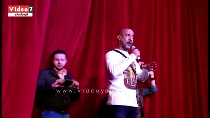 بالفيديو..عبد الباقى: "أصريت على عرض مسرح مصر بالكويت رغم عدم حصولنا على مستحقاتنا"