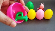 Learn to spell a word with Surprise Eggs | Learn Farm Animal Spellings