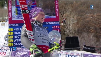 Tessa Worley, visage triomphant du ski français cet hiver