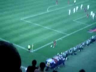 psg ovation pauleta!