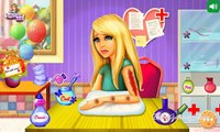 Barbie Hand Surgery Game - Princess Barbie accident emergency hospital doctor game