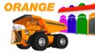 Learn Vehicles Colors for Kids - Dump Truck & Ambulance - Cars Transport for Toddlers