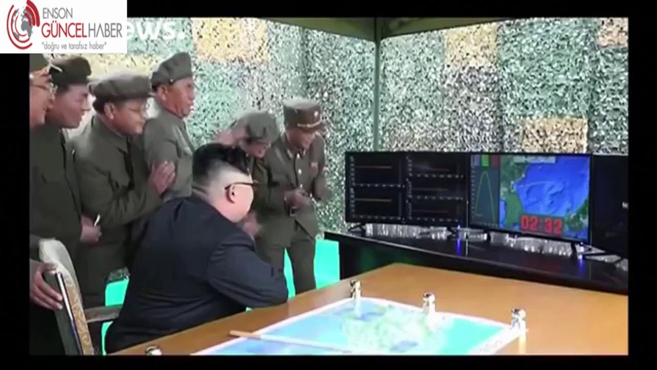 Kuzey Kore Yine Dünya'ya korku verdi,Füze denemesi yaptı