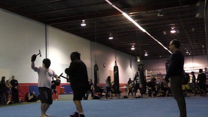 Eric vs Stan - Tomahawk - Beat the Crap Out of Cancer VII - November 12 - 2016