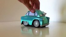 Shake n Go Cars 2 Collection Disney Pixar Cars Toon Maters tall tales Toys Review by Bluc