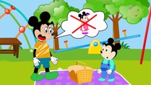 Minnie Mouse Donal Duck Babies Fugitive Toys Scramble ⒻⓊⓁⓁ Episodes! Mickey Mouse Animatio