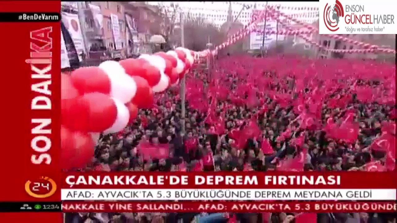 Ak Parti Mitinglere 25 Şubatta başlayacak