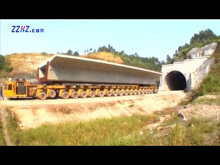 Heavy Duty Bridge Girder Transporter