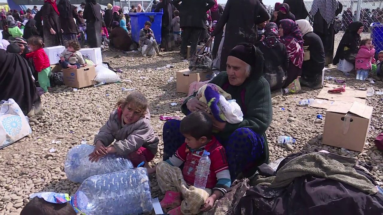 Mossoul-Ouest: plus de 180.000 personnes poussé...