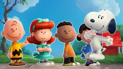 Peanuts Movie Finger Family / Nursery Rhymes
