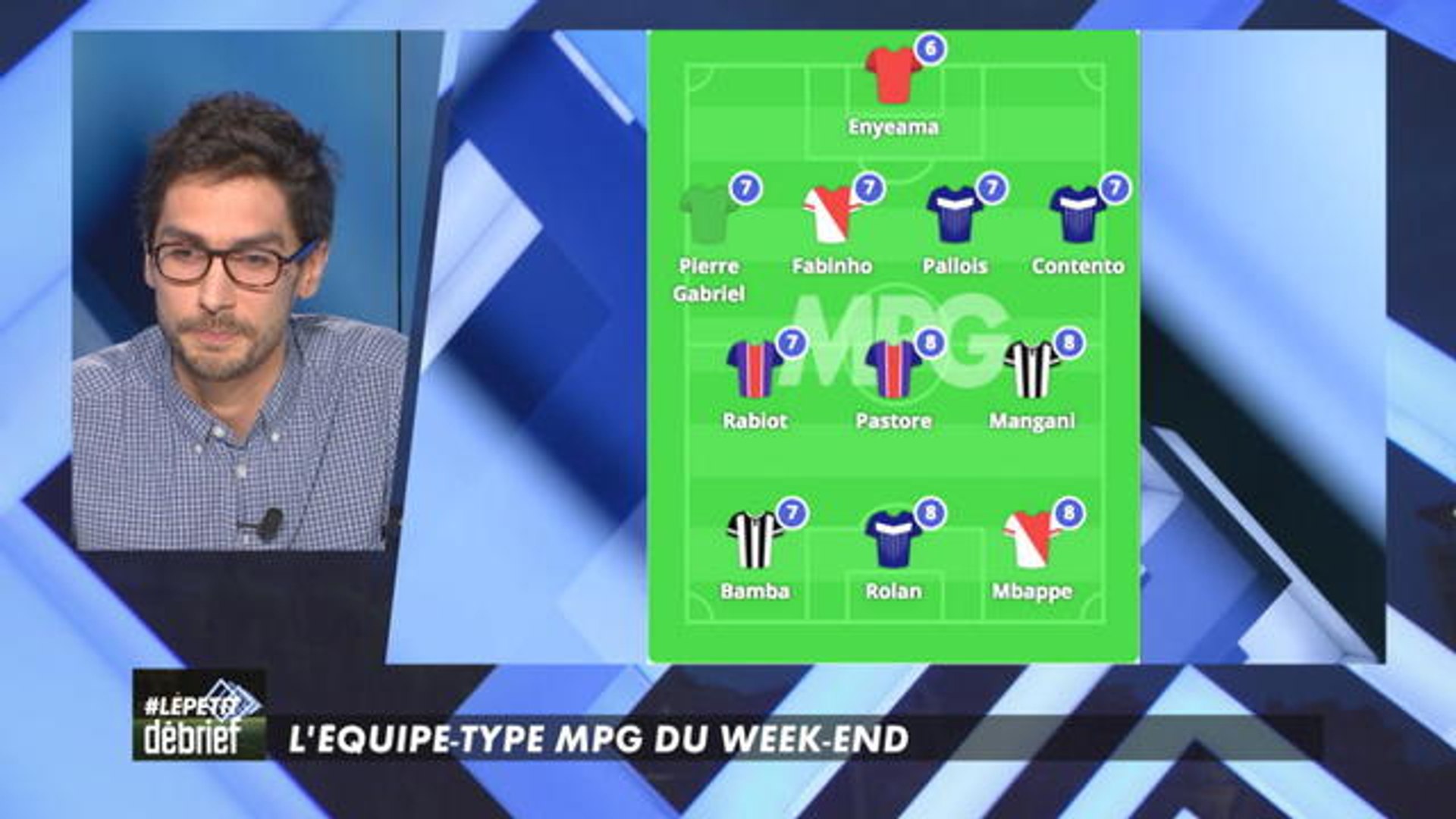 Le Petit Débrief - L'équipe MPG
