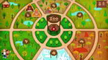 Jungle Animal Doctor Kids Learn How to Care Animals ZOO Gameplay Video for Children