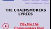 Daya “Dont Let Me Down” by The Chainsmokers Official Lyrics & Meaning | Verified
